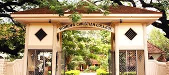 Women`s Christian College Banner