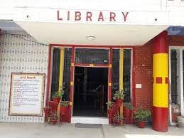 Library Dev Samaj College for Girls Ambala City Dist. in Ambala	