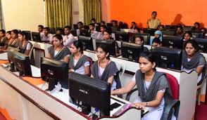 Computer Center of Prakasam Engineering College in Prakasam
