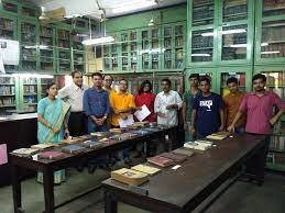 Library Maharaja Manindra Chandra College (MMCC), Kolkata