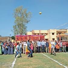 Sports  BNV College Rath in Jhansi