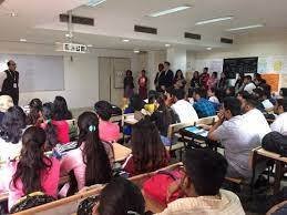  Sushant School of Business Classroom