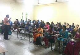 Class Room of Government College of Technology in Coimbatore	