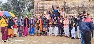 Group photo Virangana Avanti Bai Lodhi Degree College (VABLDC, Hardoi) in Hardoi