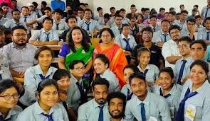 Group photo Swami Vivekananda University  in Kolkata