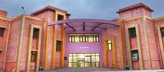 Building National Law University, Jodhpur in Jodhpur