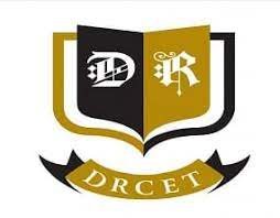DRCET logo