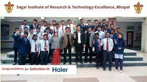 Group Photo Sagar Institute of Research Technology Excellence  in Bhopal