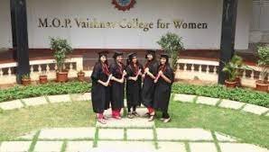 Convocation at M.O.P. Vaishnav College for Women Chennai in Chennai	
