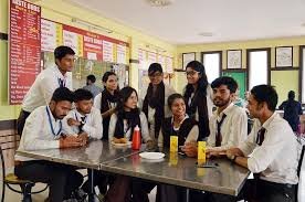Canteen SAGE University Bhopal in Bhopal