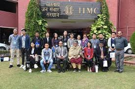 Groups photos Indian Institute of Mass Communication (IIMC), New Delhi
