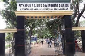 Pithapur Rajah's Government College, Kakinada Banner