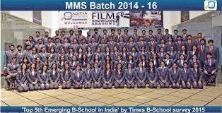 Aditya Institute of Management Studies and Research Group Photo