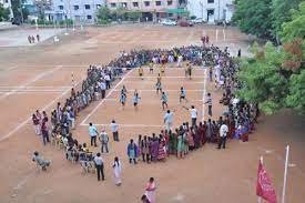 Sports at Duvvuru Ramanamma Women's Degree College, Gudur in Nellore	