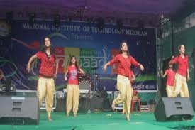 Annual Function National Institute of Technology (NIT Mizoram) in Aizawl