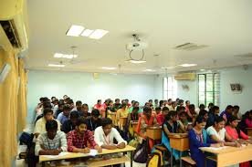 Class Room of B.V. Raju College, Bhimavaram in West Godavari	