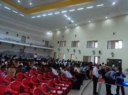 Program Hall at Periyar University in Salem	