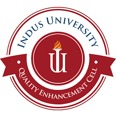 Indus University logo