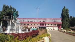 Main Gate Berhampur University in Ganjam	