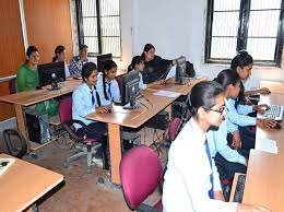 Computer Lab Govt. College Baund Kalan, in Bhiwani	