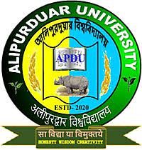 Alipurduar University Logo 