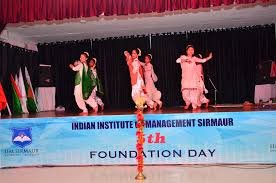Program of Indian Institute of Management, Sirmaur in Sirmaur	