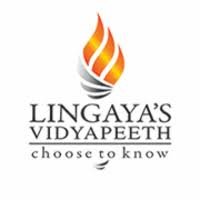 Lingaya's Vidyapeeth Logo