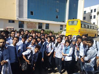 Students Photo National Institute of Medical Sciences University in Jaipur