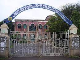 Front View Presidency College in Chennai	