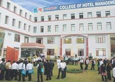 Campus Dr. Mps Memorial College of Hotel Management - [DMPSMCHM], New Delhi