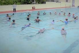 Swimming pool for Sophia Girls College, Ajmer in Ajmer