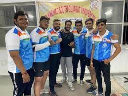 Sports Team of Vivekanand College in Surat
