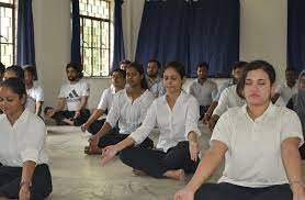 Yoga at Institute of Management Study, Kolkata in Kolkata