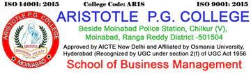 Aristotle Post Graduate College, Hyderabad logo