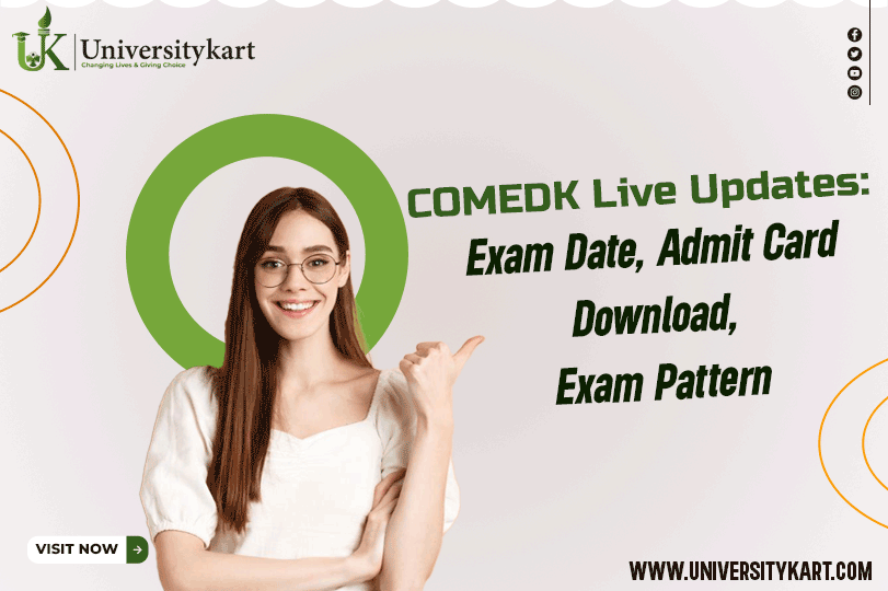 COMEDK Live Updates: Exam Date, Admit Card Download, Exam Pattern