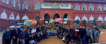 Group photo Christian Dental College  in Ludhiana