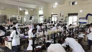 Laboratory St. Philomena's College, Mysore in Mysore