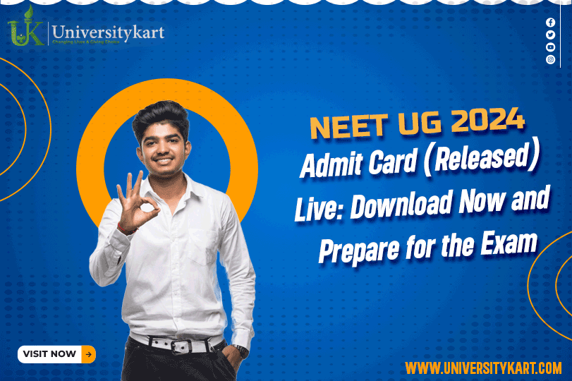 NEET UG 2024 Admit Card (Released) Live: Download Now and Prepare for the Exam