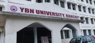Banner YBN University in Ranchi