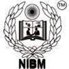 NIBM for logo