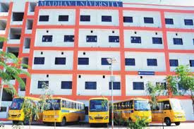 Madhav University banner