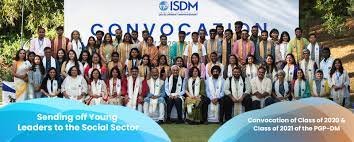 Group phtot Indian School of Development Management (ISDM, Noida) in Noida