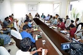 Meeting Room ITM University in Gwalior