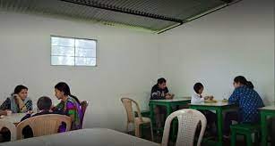 Canteen of National Institute of Technology Meghalaya in West Jaintia Hills