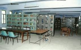 Library of National Post Graduate College, Lucknow in Lucknow