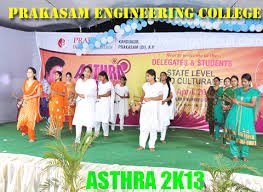 Program at Prakasam Engineering College in Prakasam
