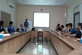 Meeting Room Bhartiya Skill Development University in Jaipur