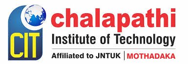 Chalapathi Institute of Technology, Guntur Logo