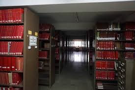 Library at Gokhale Institute of Politics and Economics in Pune