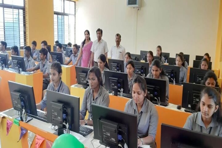 Computer Lab for Prism Degree & P.G. College, (Visakhapatnam) in Visakhapatnam	
